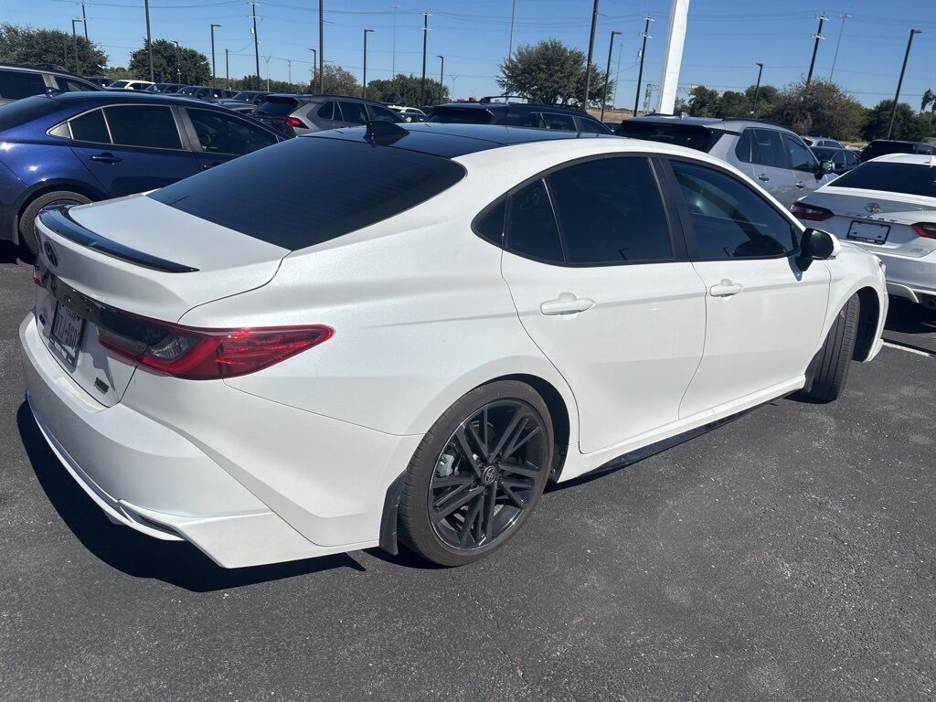 2025 Toyota Camry XSE San Antonio TX