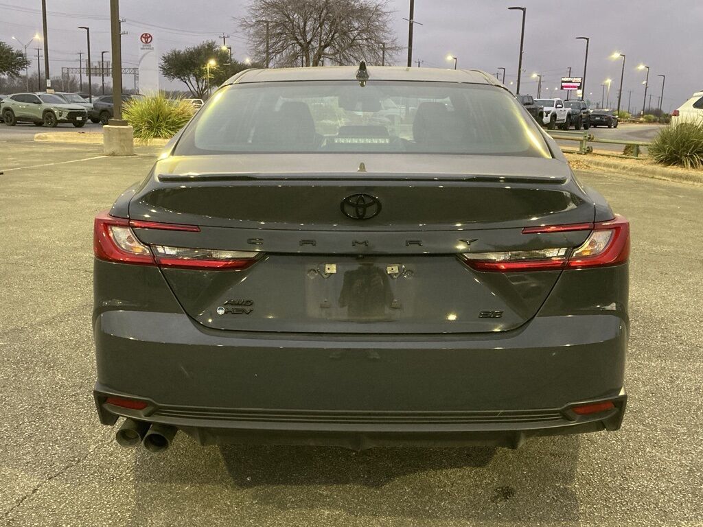 2025 Toyota Camry XSE San Antonio TX