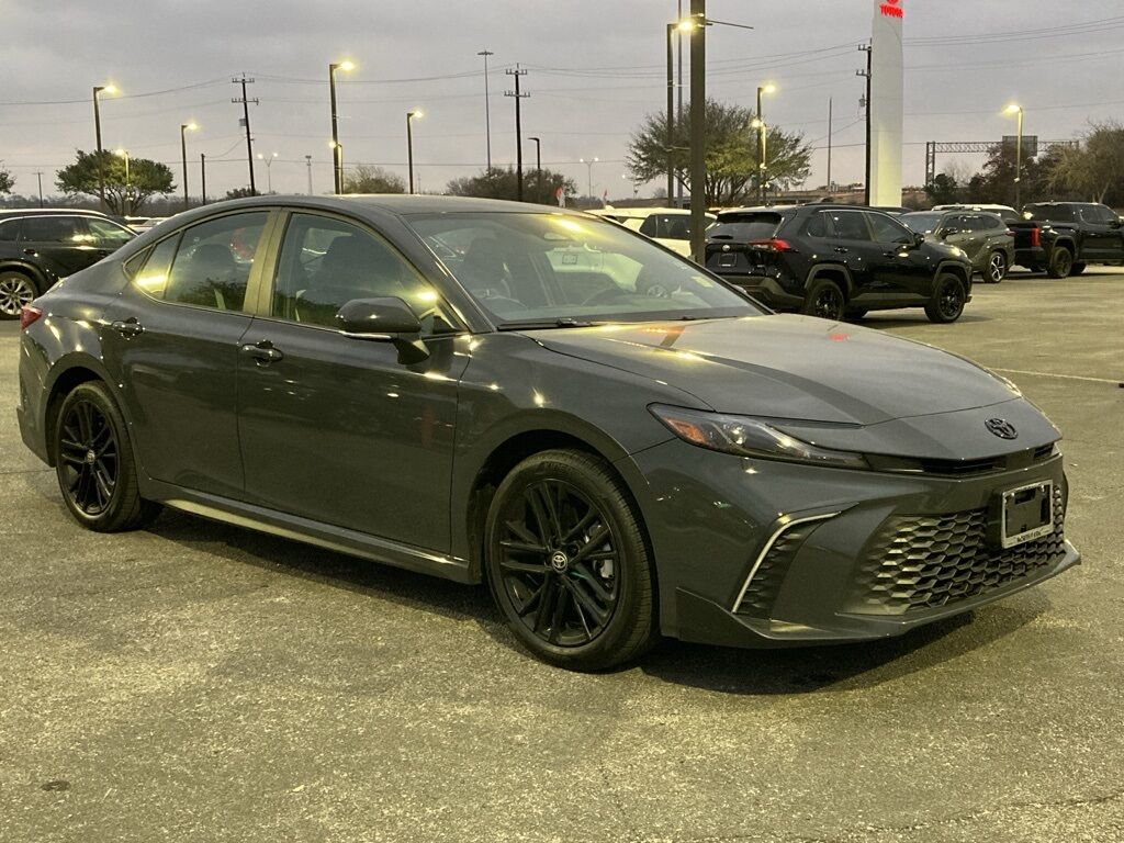 2025 Toyota Camry XSE