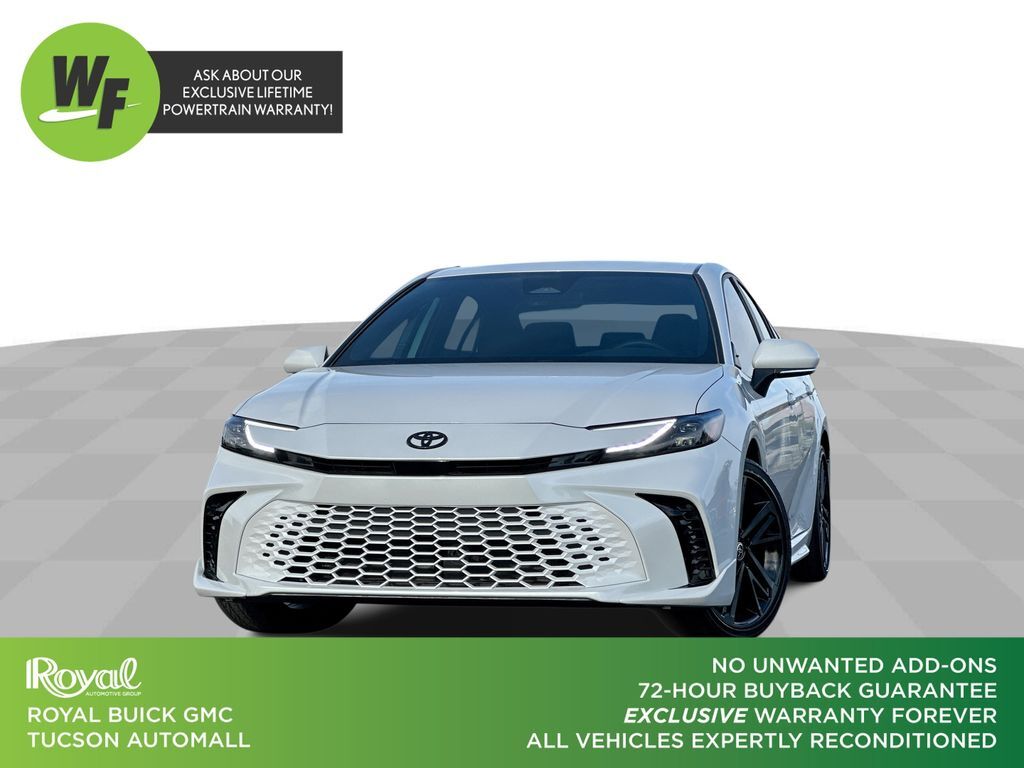 2025 Toyota Camry XSE