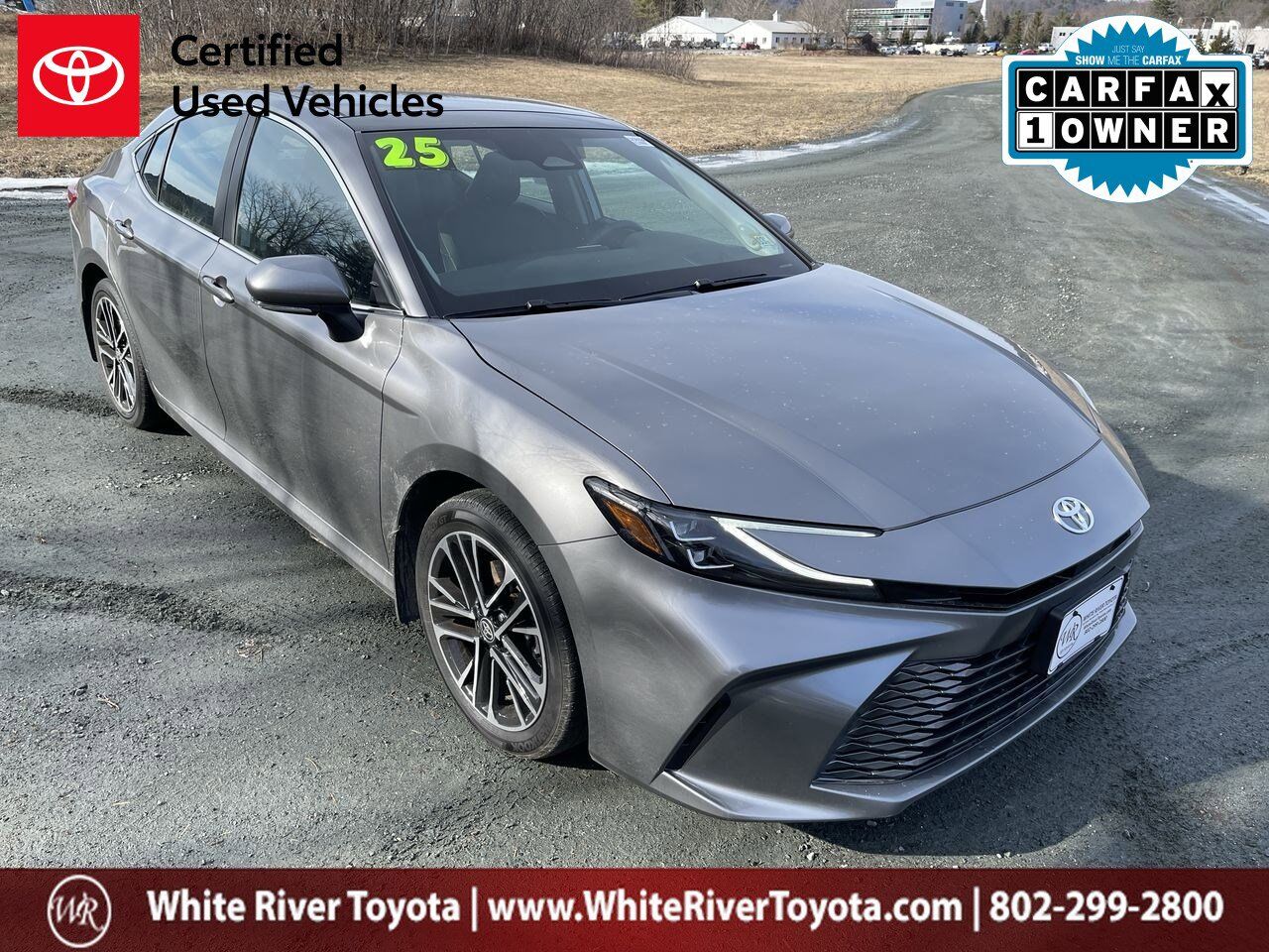 2025 Toyota Camry XSE