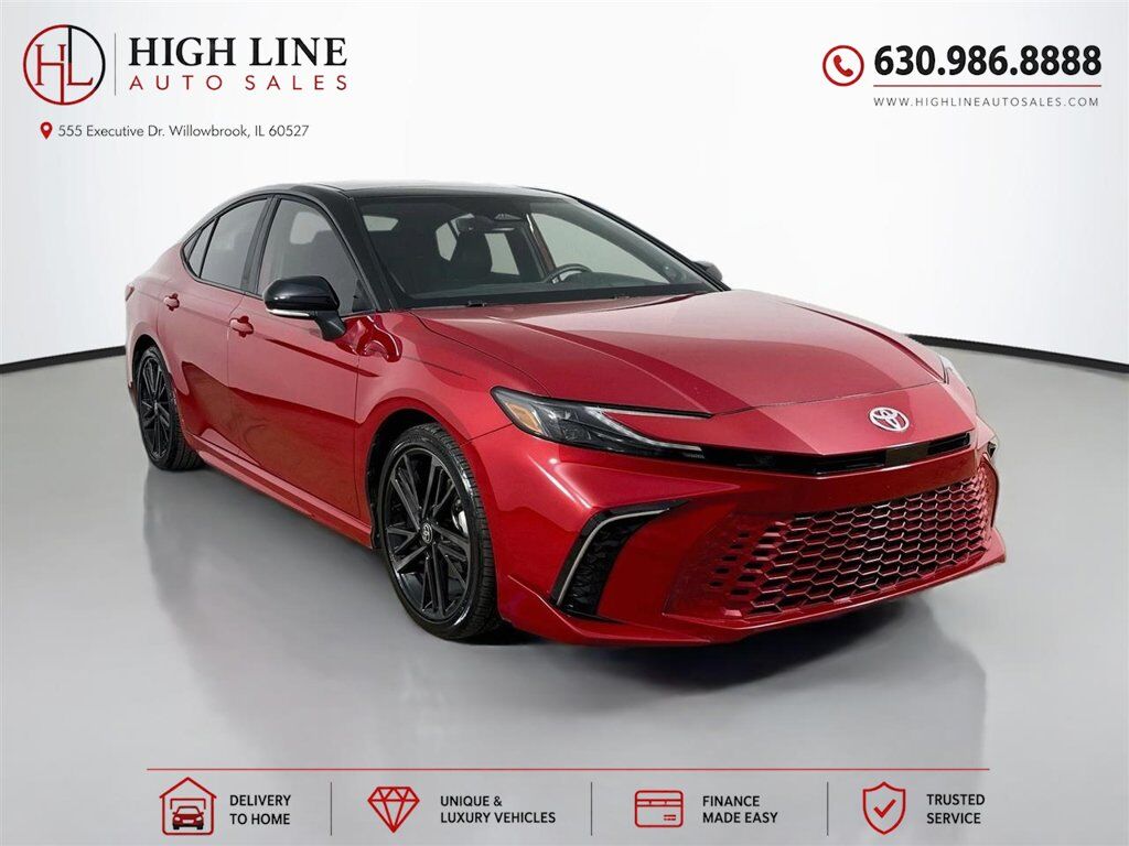 2025 Toyota Camry XSE