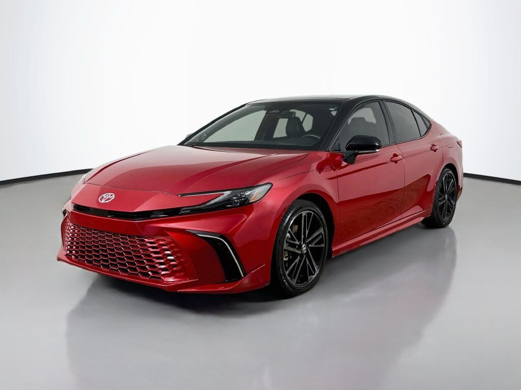 2025 Toyota Camry XSE