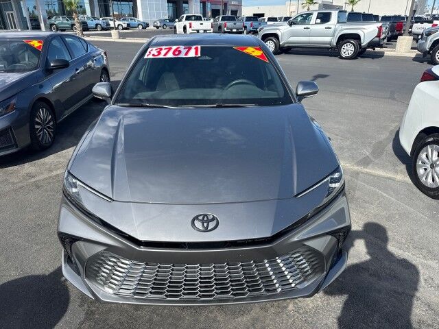 2025 Toyota Camry XSE Yuma AZ