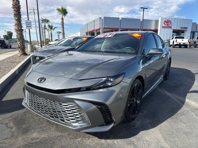 2025 Toyota Camry XSE Yuma AZ