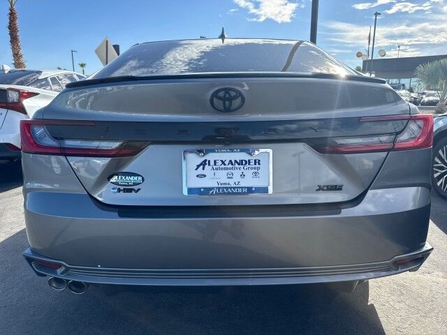 2025 Toyota Camry XSE Yuma AZ