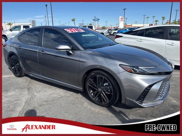 2025 Toyota Camry XSE