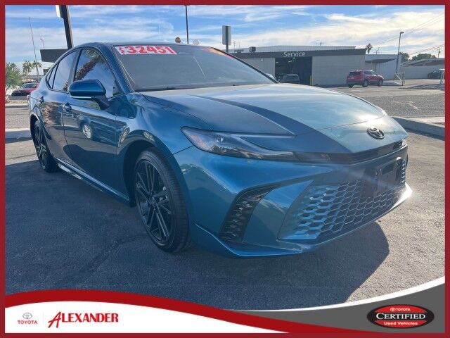 2025 Toyota Camry XSE