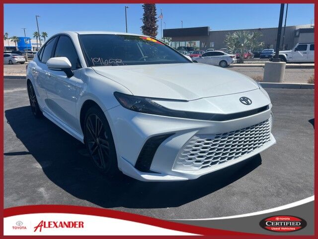 2025 Toyota Camry XSE Yuma AZ