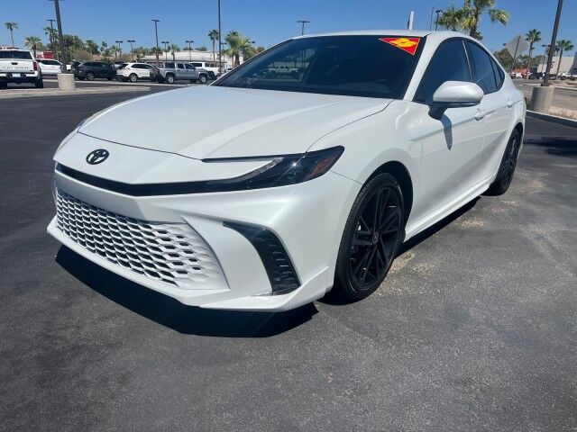 2025 Toyota Camry XSE Yuma AZ