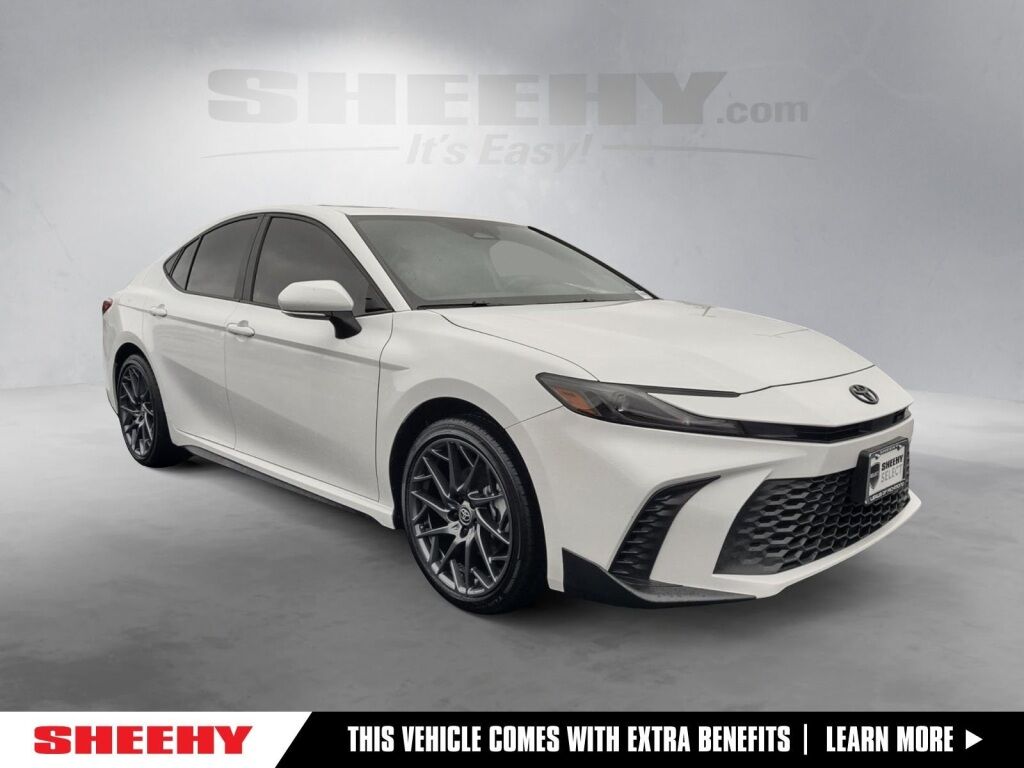 2025 Toyota Camry XSE