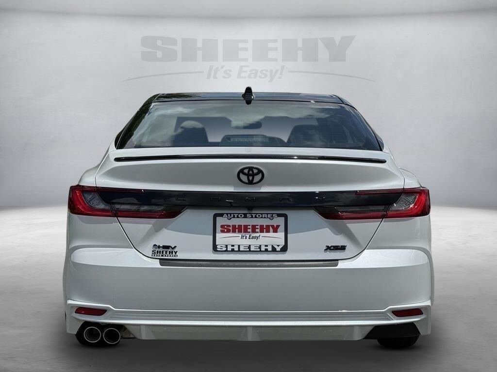2025 Toyota Camry XSE Fredericksburg VA