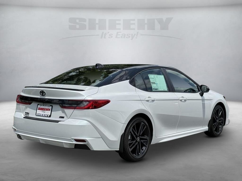 2025 Toyota Camry XSE Fredericksburg VA