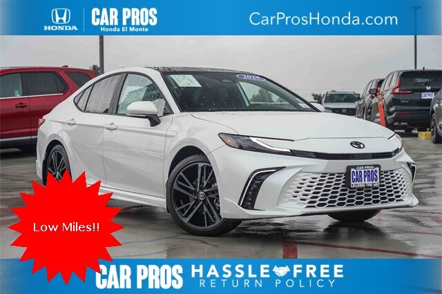 2025 Toyota Camry XSE