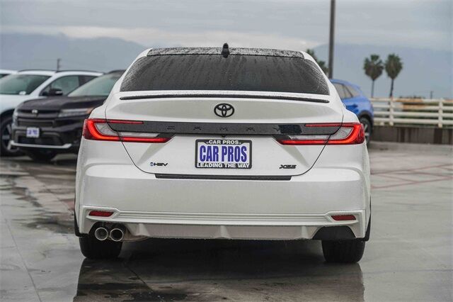 2025 Toyota Camry XSE El Monte CA