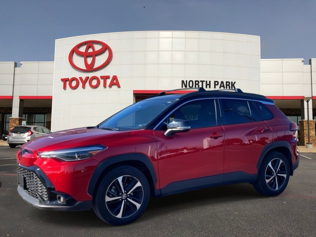 2025 Toyota Corolla Cross