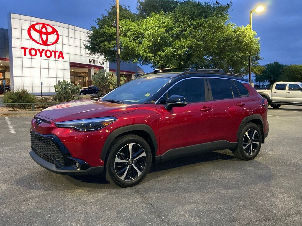 2025 Toyota Corolla Cross