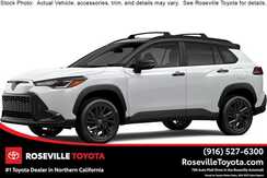 2025_Toyota_Corolla Cross_Hybrid Nightshade Edition_ Roseville CA