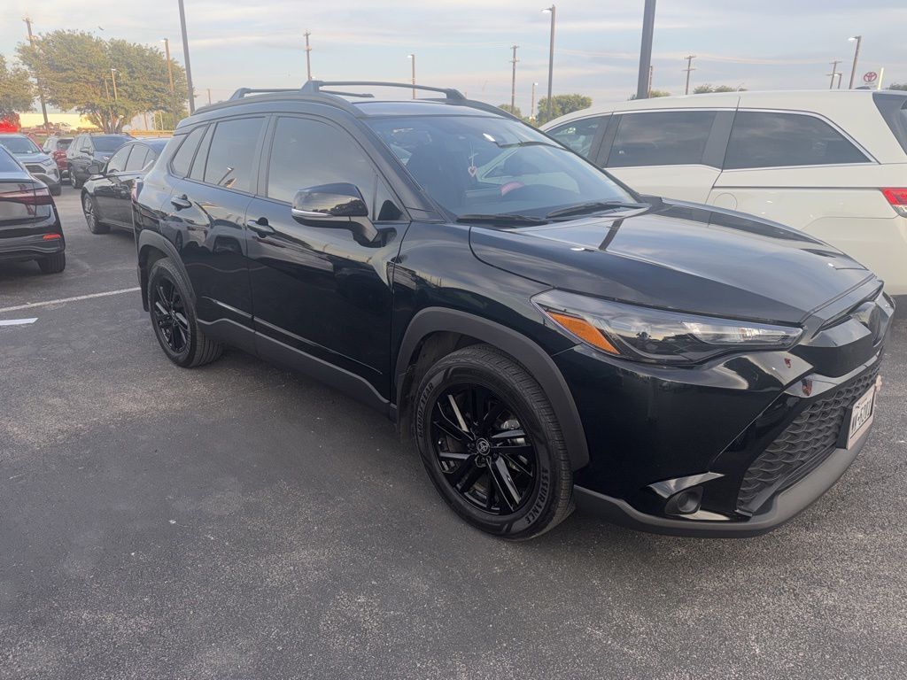 2025 Toyota Corolla Cross Hybrid Nightshade San Antonio TX