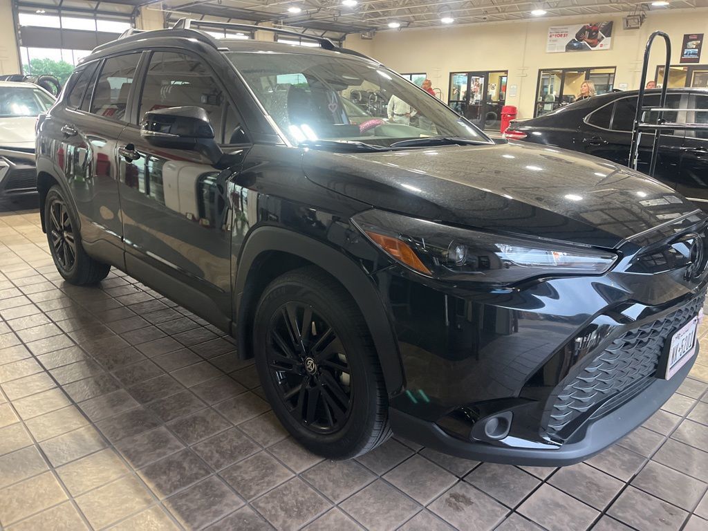 2025 Toyota Corolla Cross Hybrid Nightshade San Antonio TX