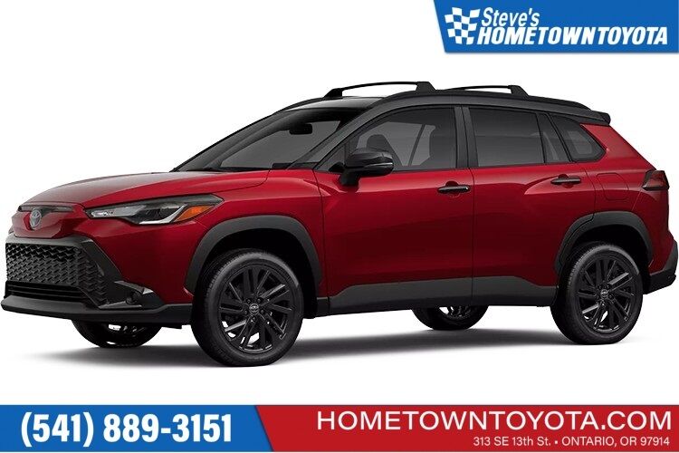 2025 Toyota Corolla Cross Hybrid Nightshade Ontario OR