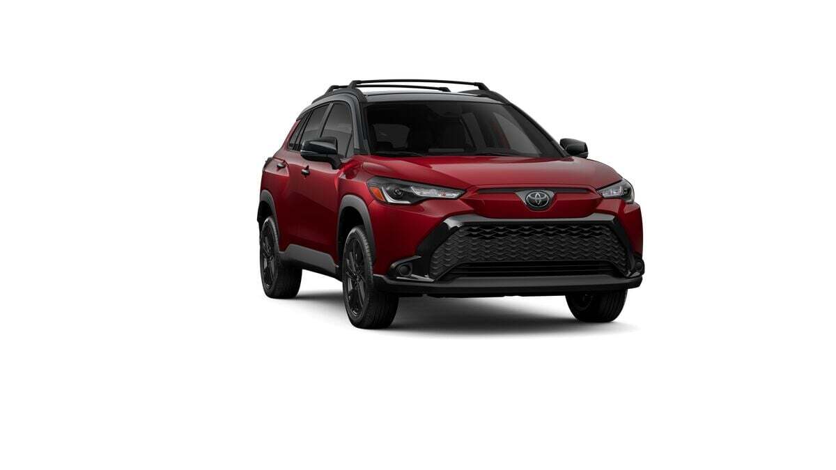 2025 Toyota Corolla Cross Hybrid Nightshade Laurel MD