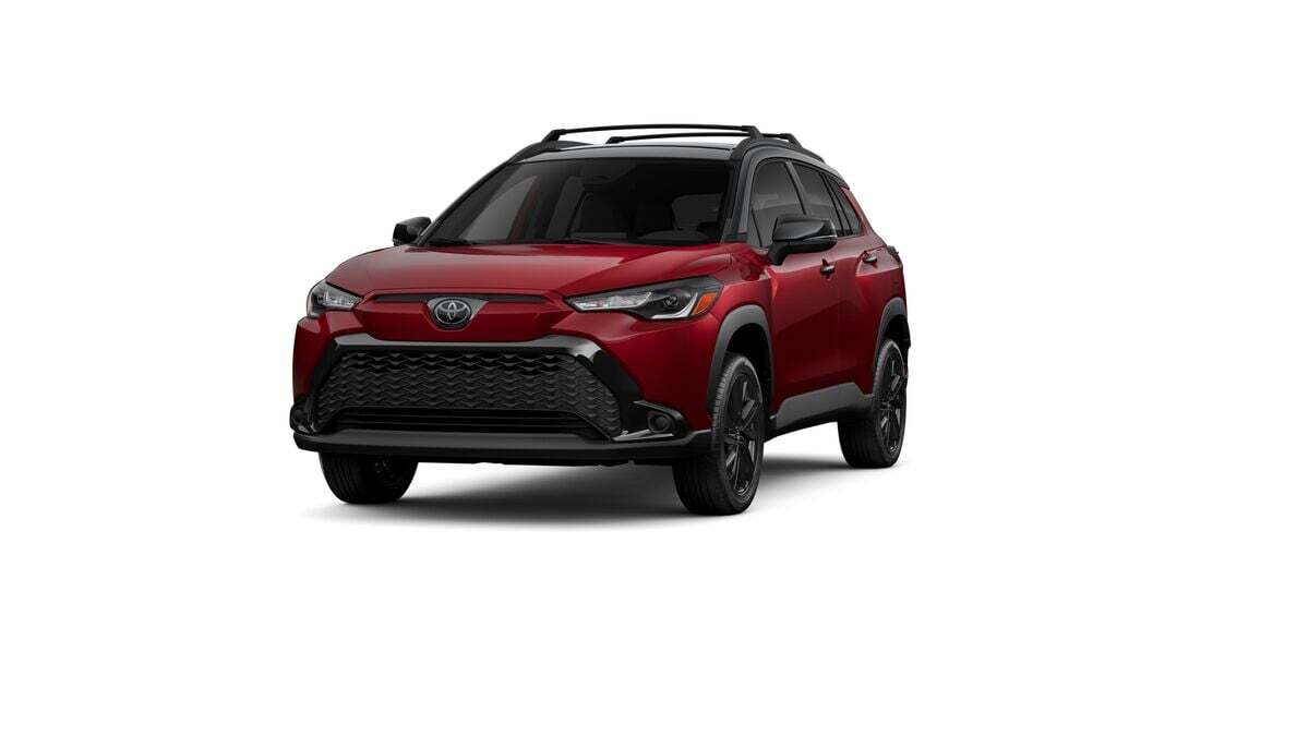 2025 Toyota Corolla Cross Hybrid Nightshade Laurel MD