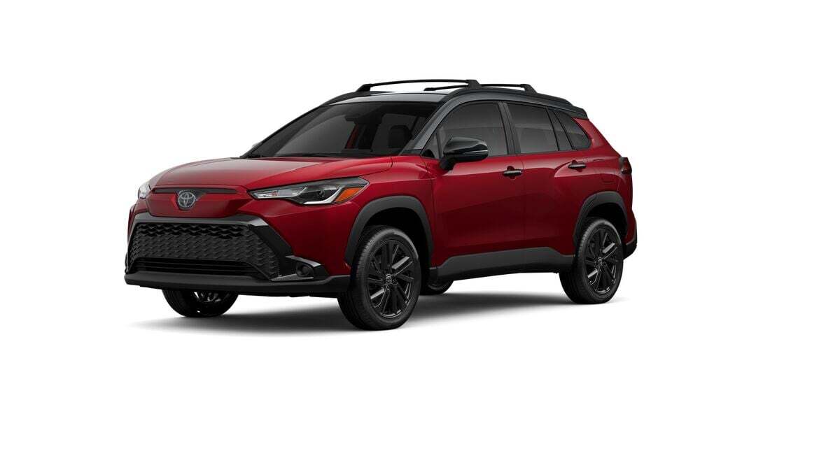 2025 Toyota Corolla Cross Hybrid Nightshade Laurel MD