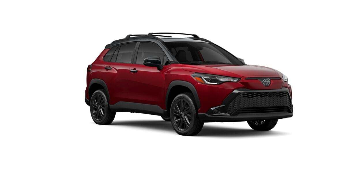 2025 Toyota Corolla Cross Hybrid Nightshade Laurel MD