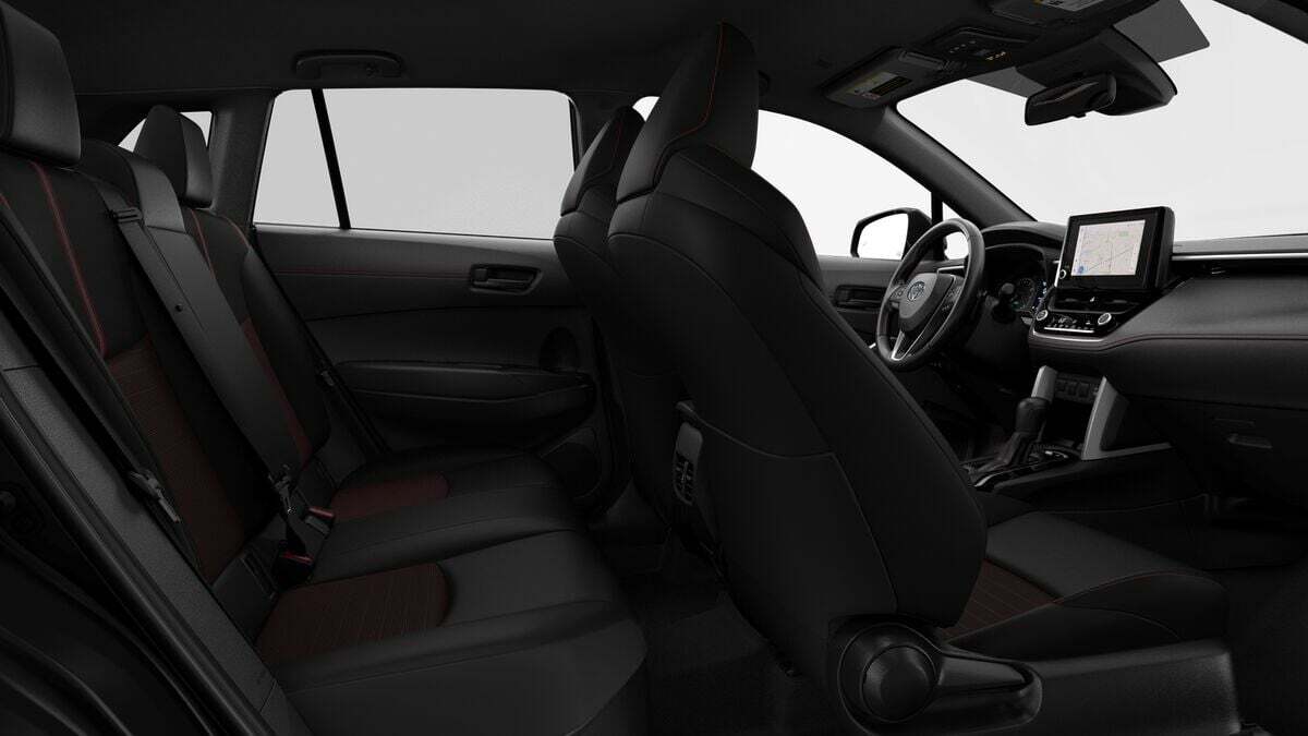 2025 Toyota Corolla Cross Hybrid Nightshade Laurel MD