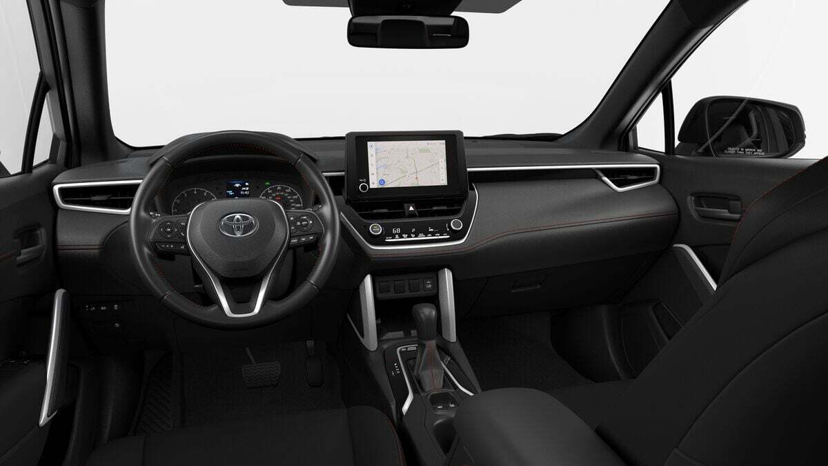 2025 Toyota Corolla Cross Hybrid Nightshade Laurel MD