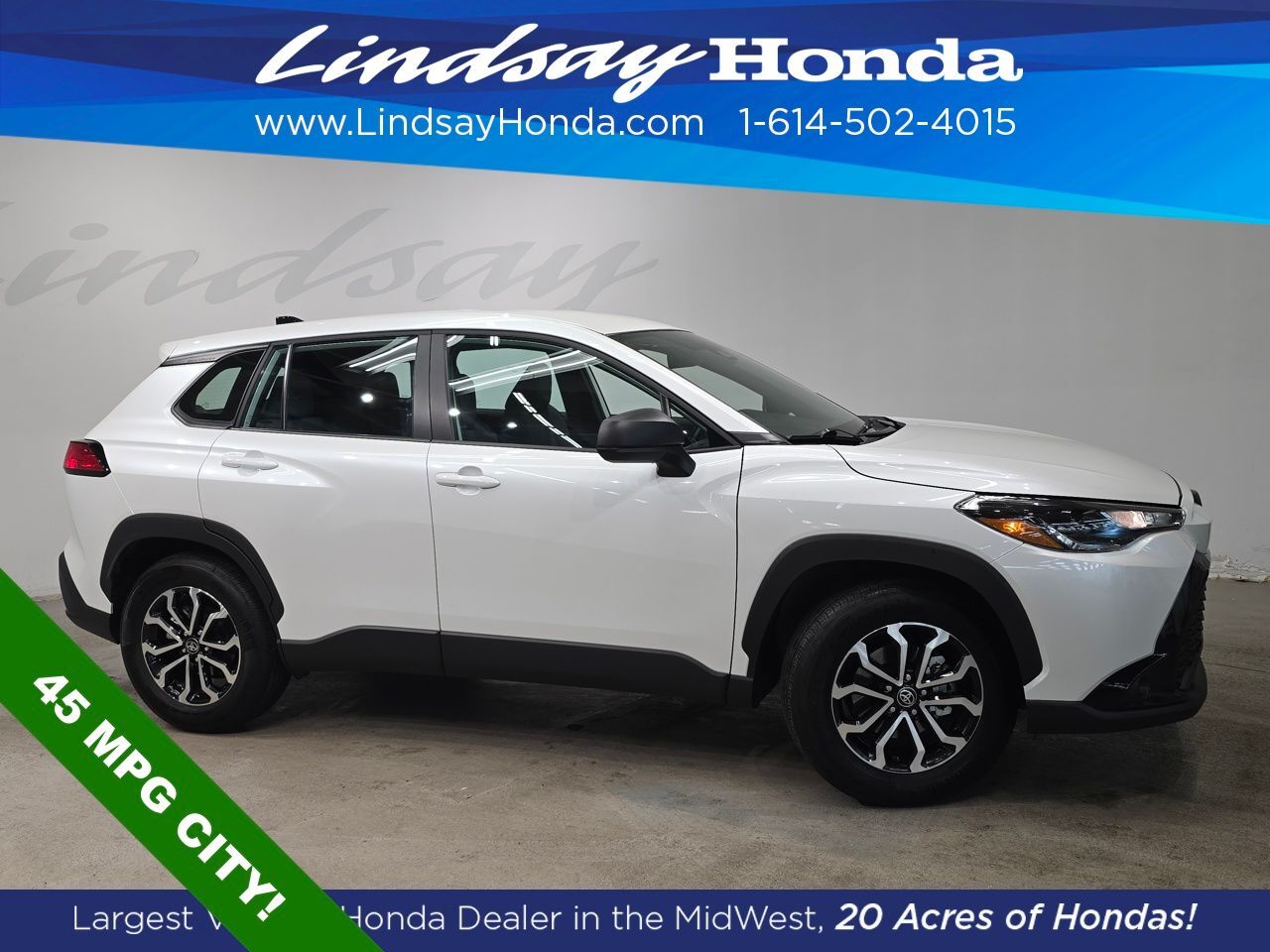 2025 Toyota Corolla Cross Hybrid S