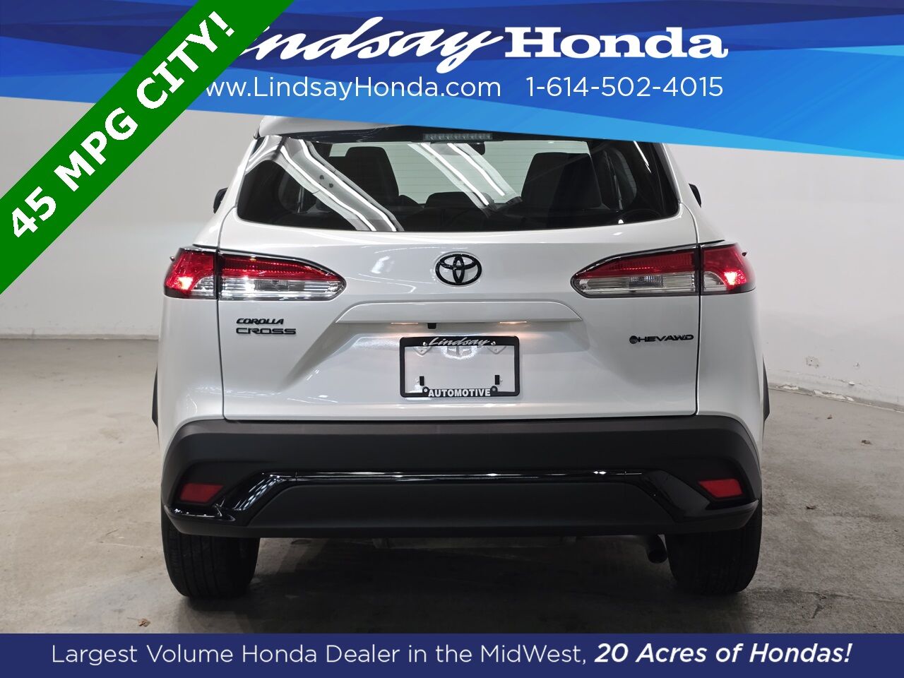 2025 Toyota Corolla Cross Hybrid S Columbus OH