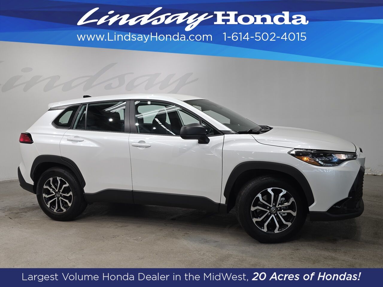 2025 Toyota Corolla Cross Hybrid S