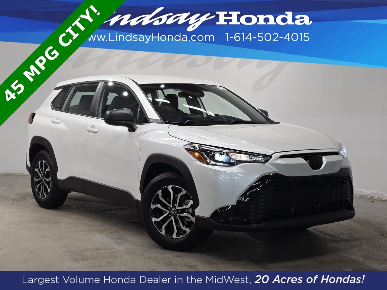 2025 Toyota Corolla Cross Hybrid S