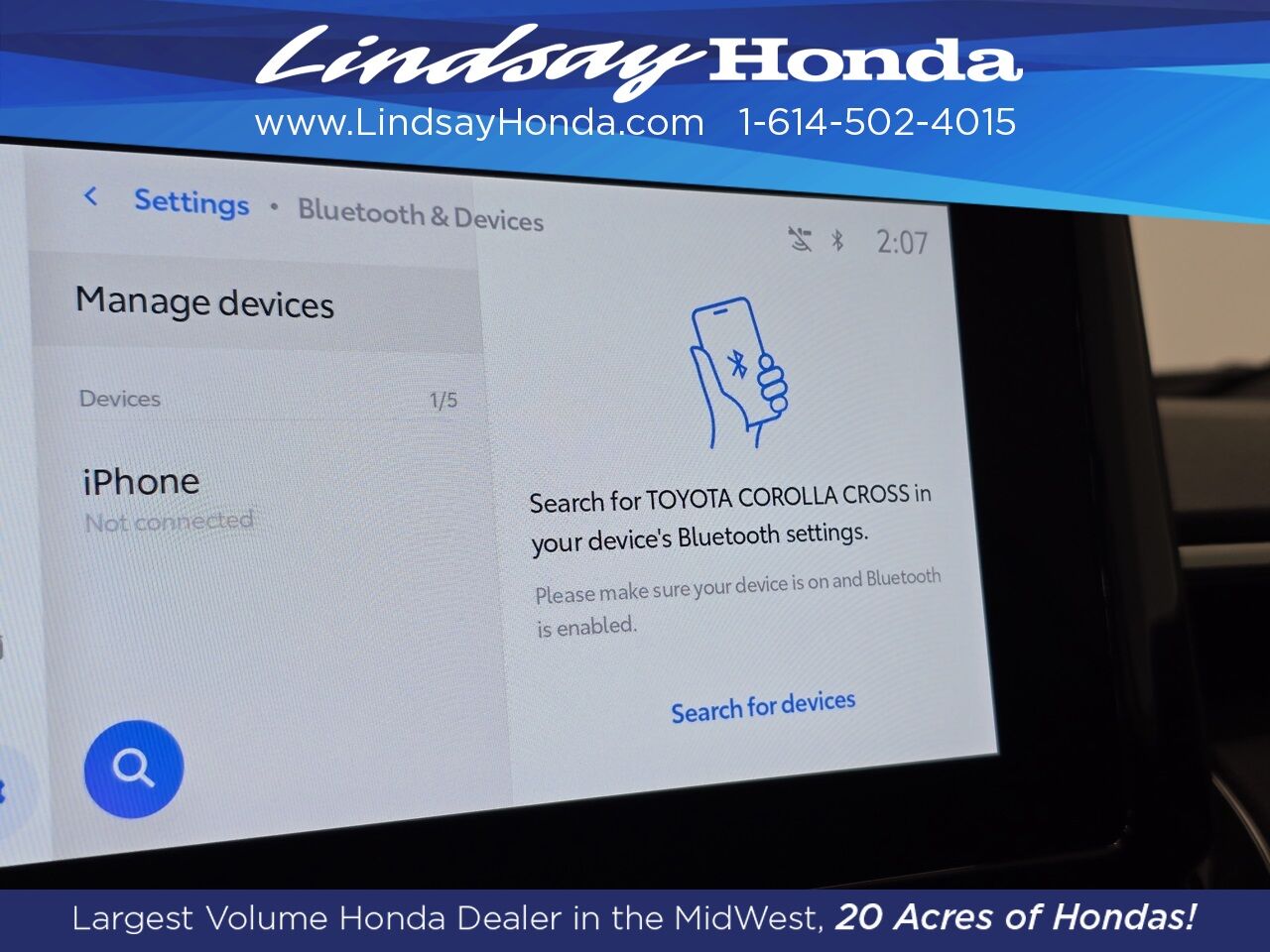 2025 Toyota Corolla Cross Hybrid S Columbus OH