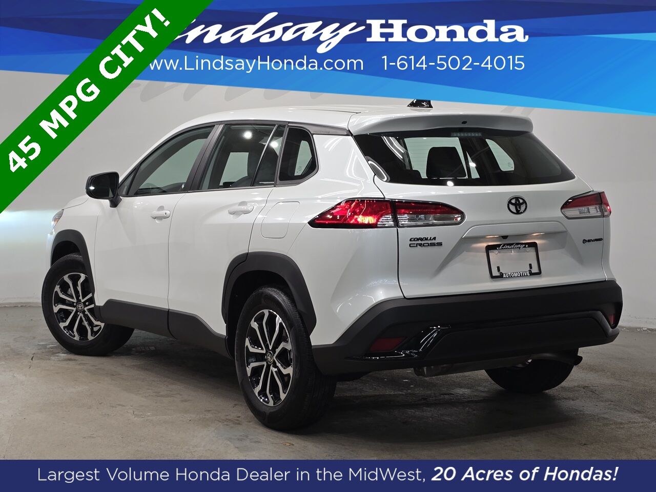 2025 Toyota Corolla Cross Hybrid S Columbus OH