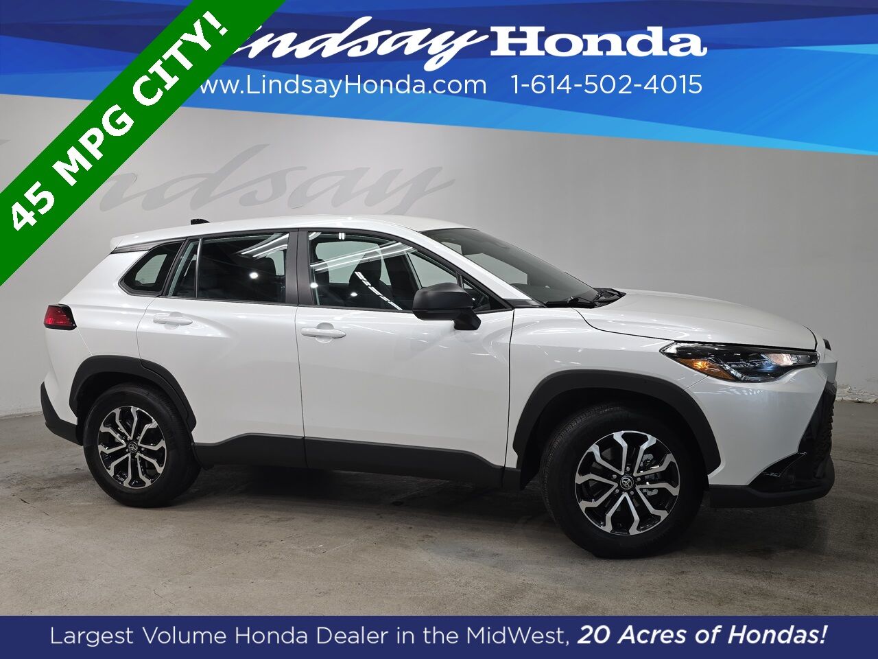 2025 Toyota Corolla Cross Hybrid S