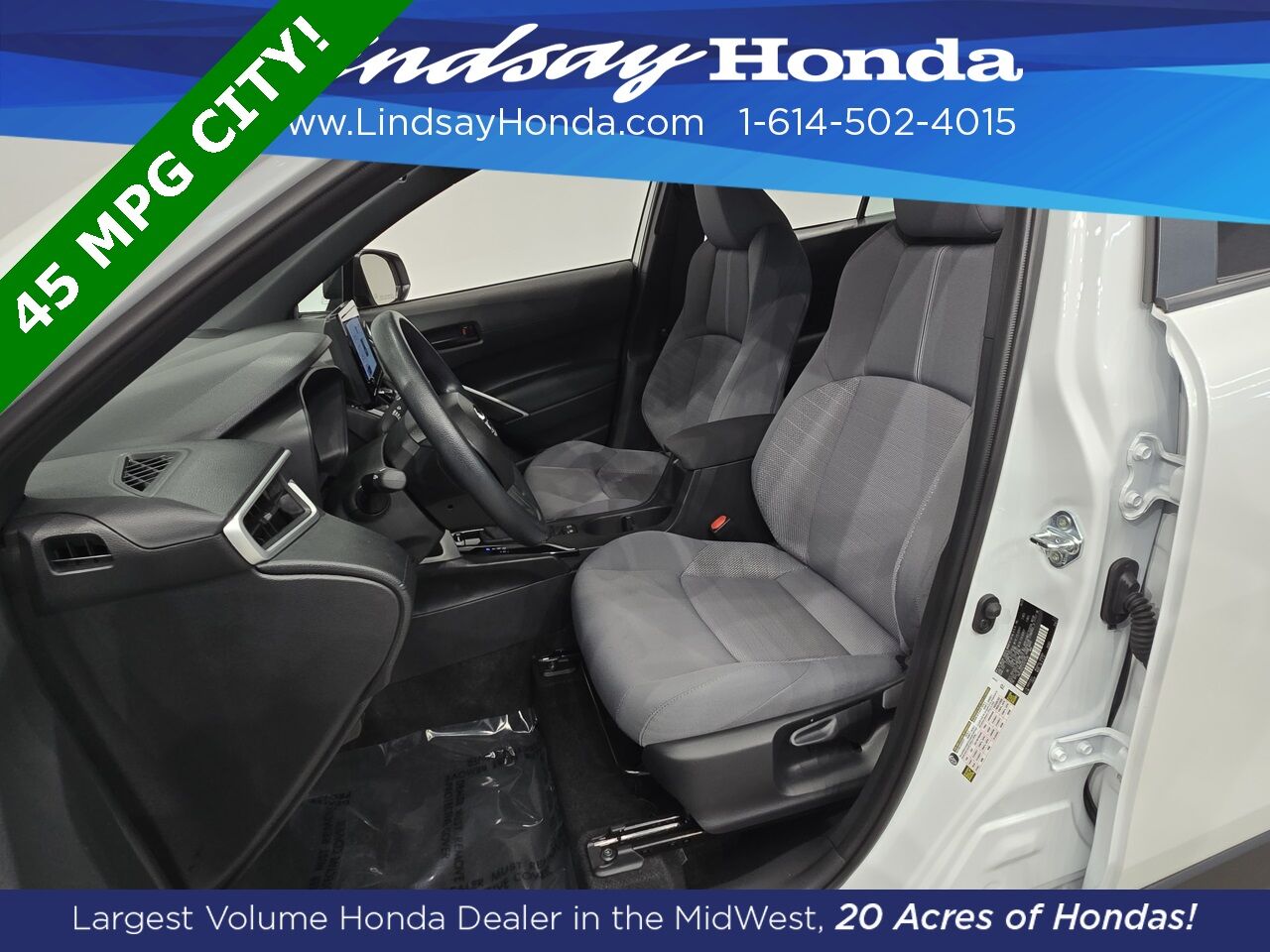 2025 Toyota Corolla Cross Hybrid S Columbus OH