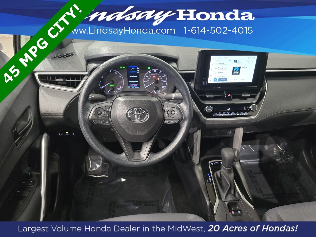 2025 Toyota Corolla Cross Hybrid S Columbus OH