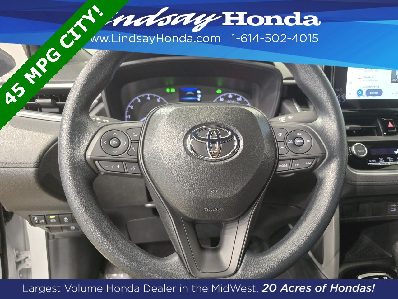 2025 Toyota Corolla Cross Hybrid S Columbus OH