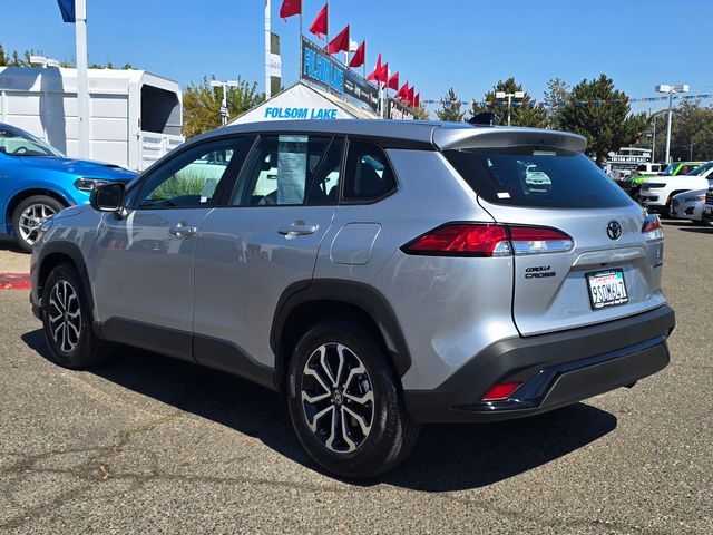 2025 Toyota Corolla Cross Hybrid S Folsom CA