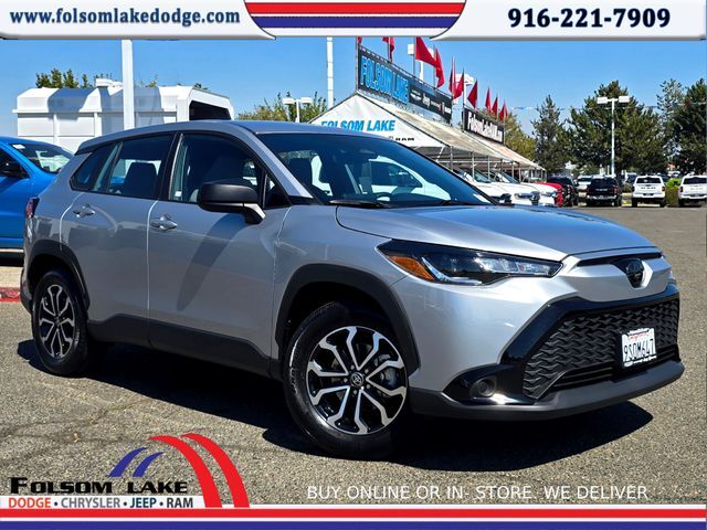 2025 Toyota Corolla Cross Hybrid S