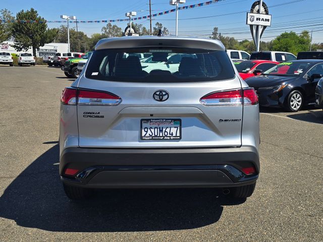 2025 Toyota Corolla Cross Hybrid S Folsom CA