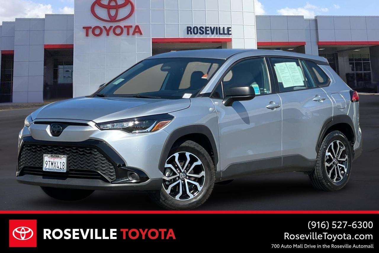 2025 Toyota Corolla Cross Hybrid S
