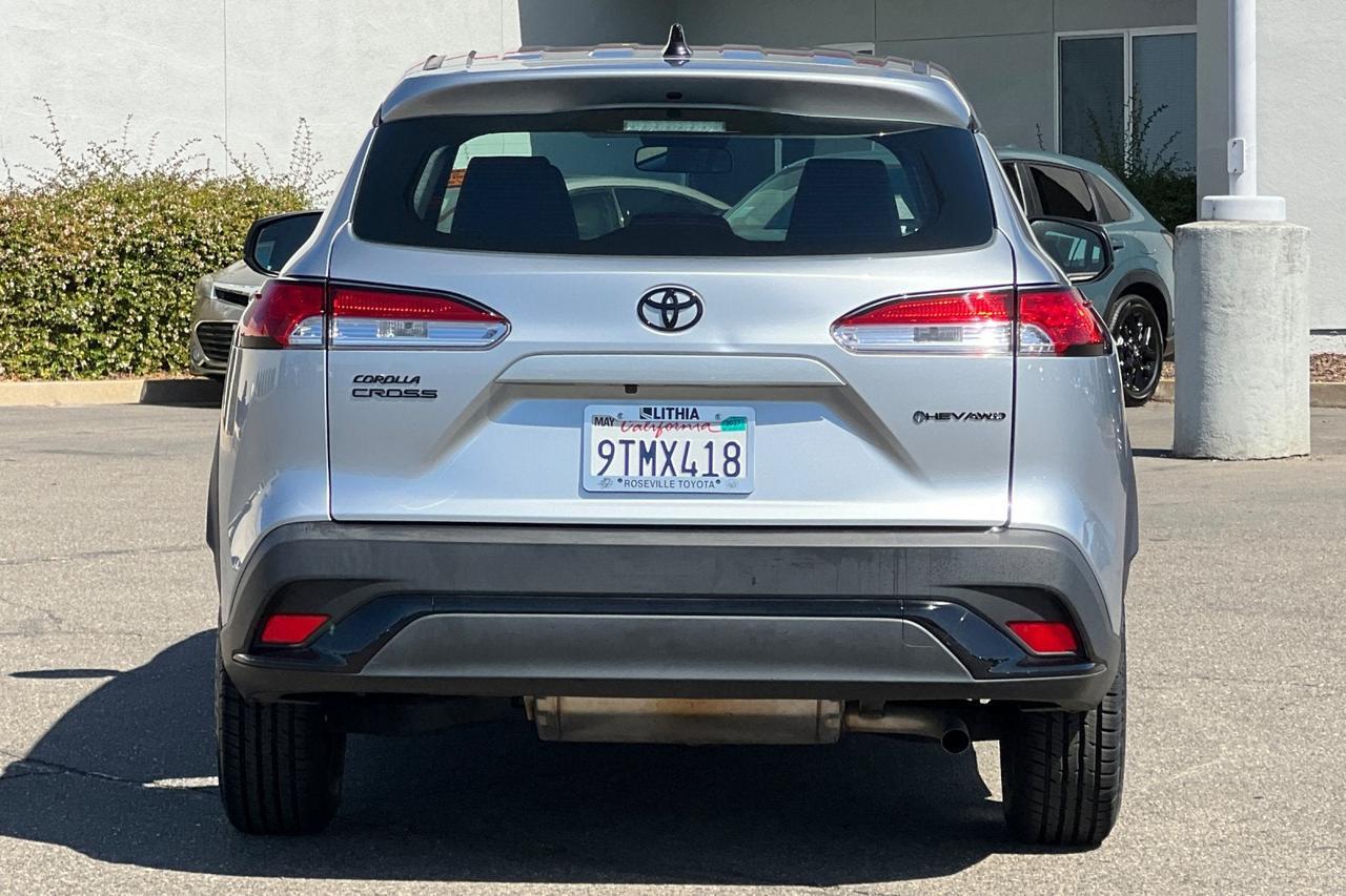 2025 Toyota Corolla Cross Hybrid S Roseville CA