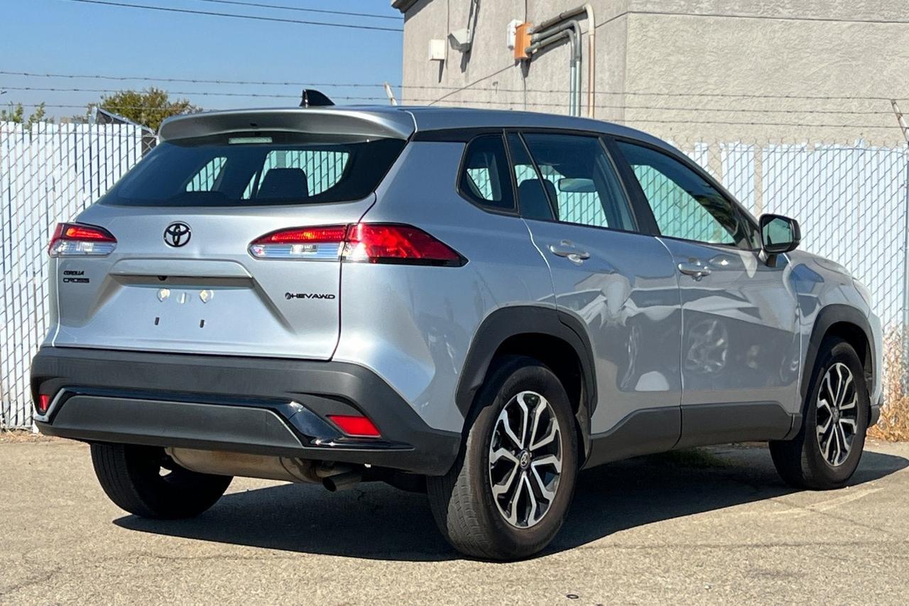 2025 Toyota Corolla Cross Hybrid S Roseville CA