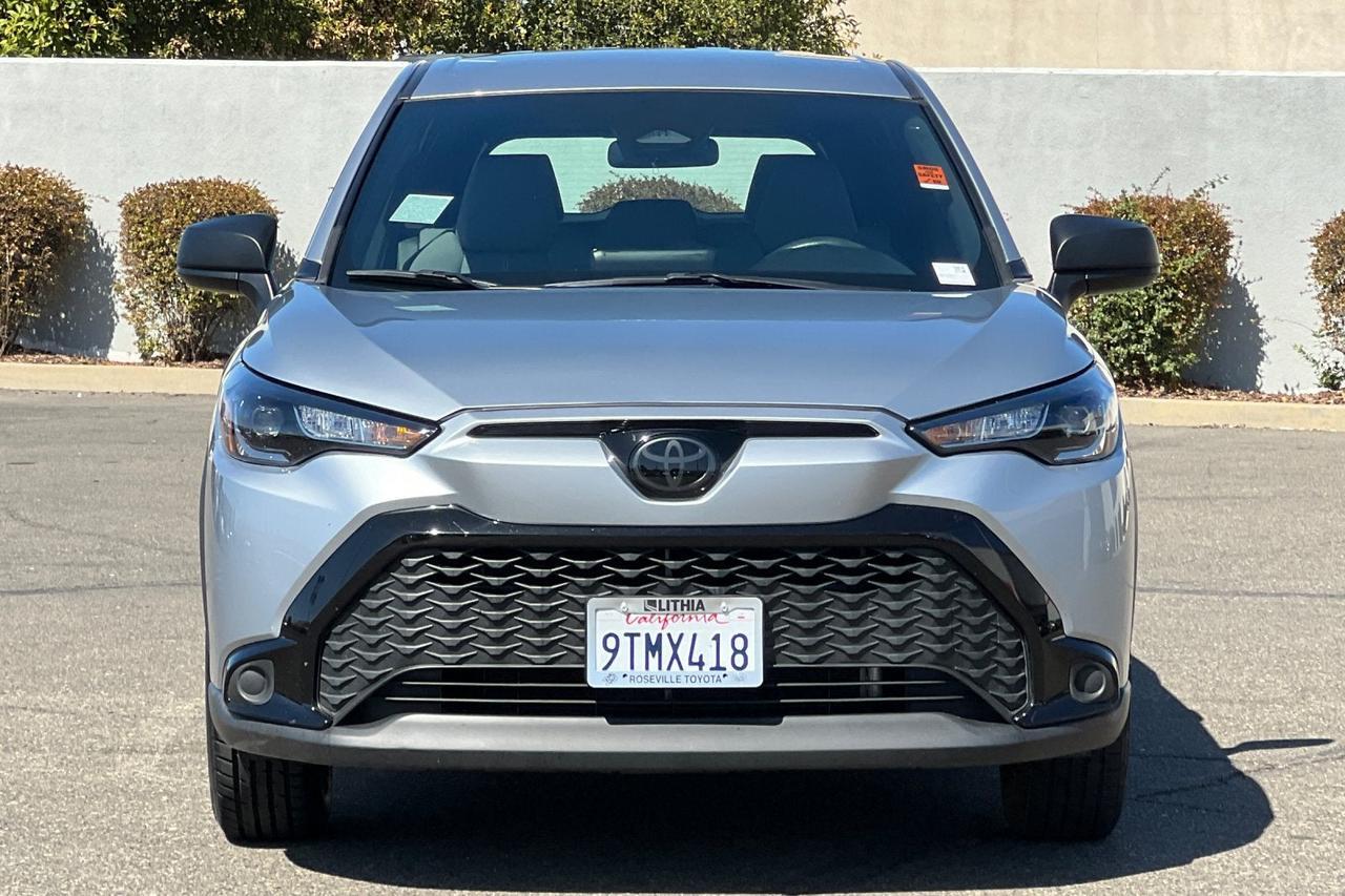2025 Toyota Corolla Cross Hybrid S Roseville CA