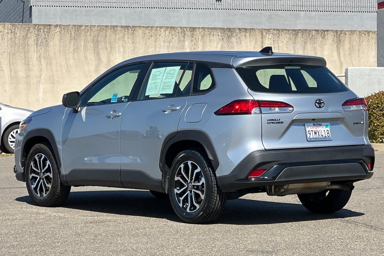 2025 Toyota Corolla Cross Hybrid S Roseville CA