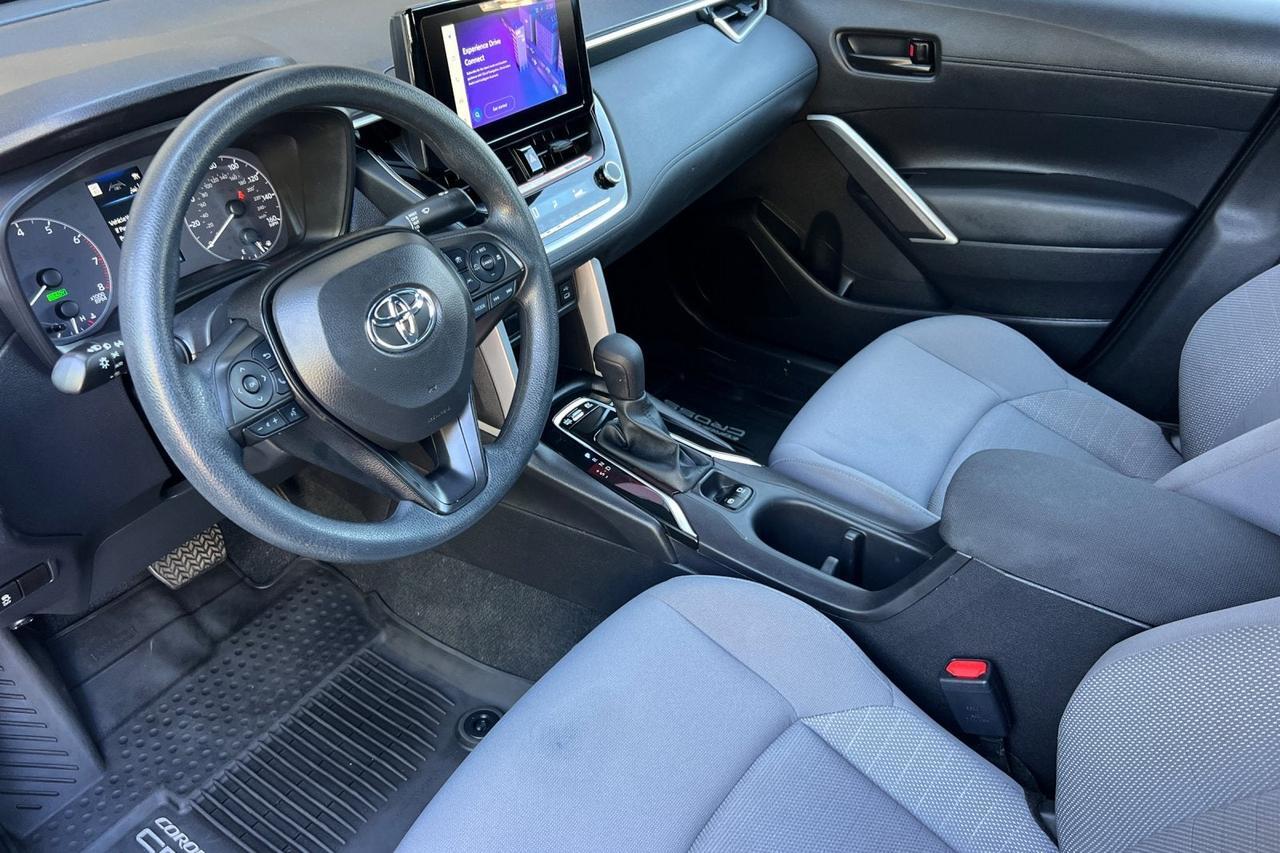 2025 Toyota Corolla Cross Hybrid S Roseville CA